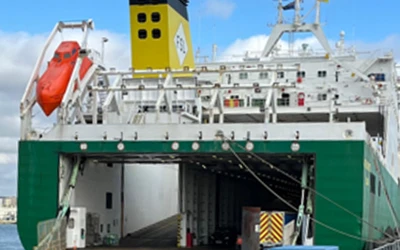 Door to Deck Image